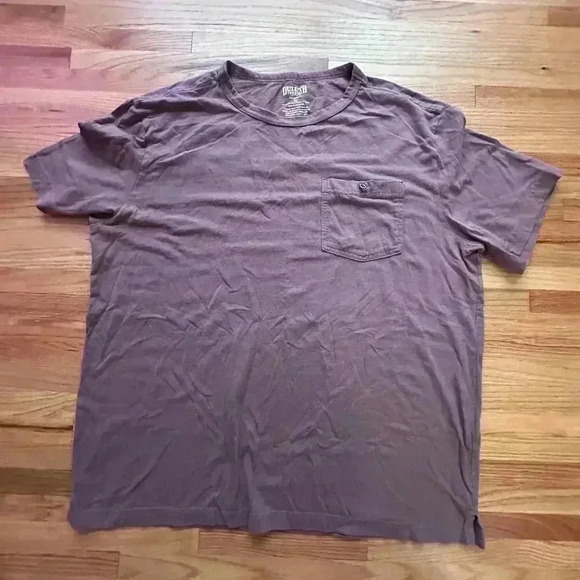 Oversized Tshirt with Front Pocket l Cozycore GranolaGirl GorpCore l SIZE XL - Picture 2 of 6